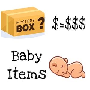 Baby Items Mystery Box (Please read full description)  Great Value!